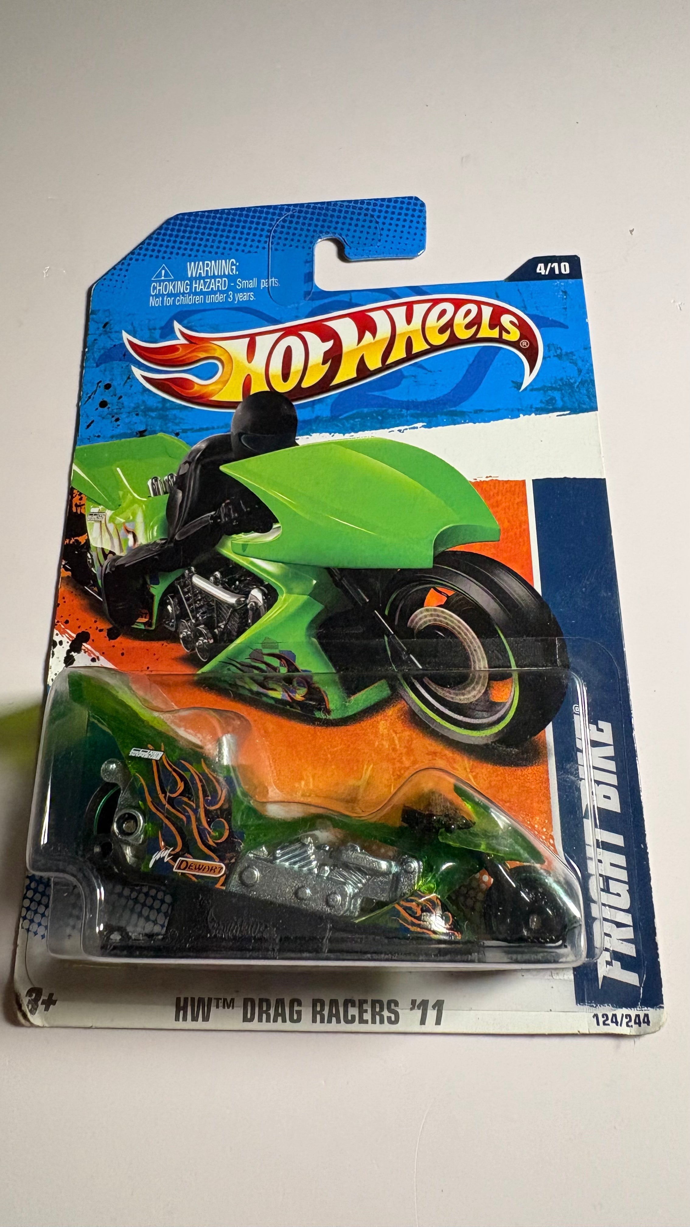 HW Drag Racers '11-Fright Bike from 2011