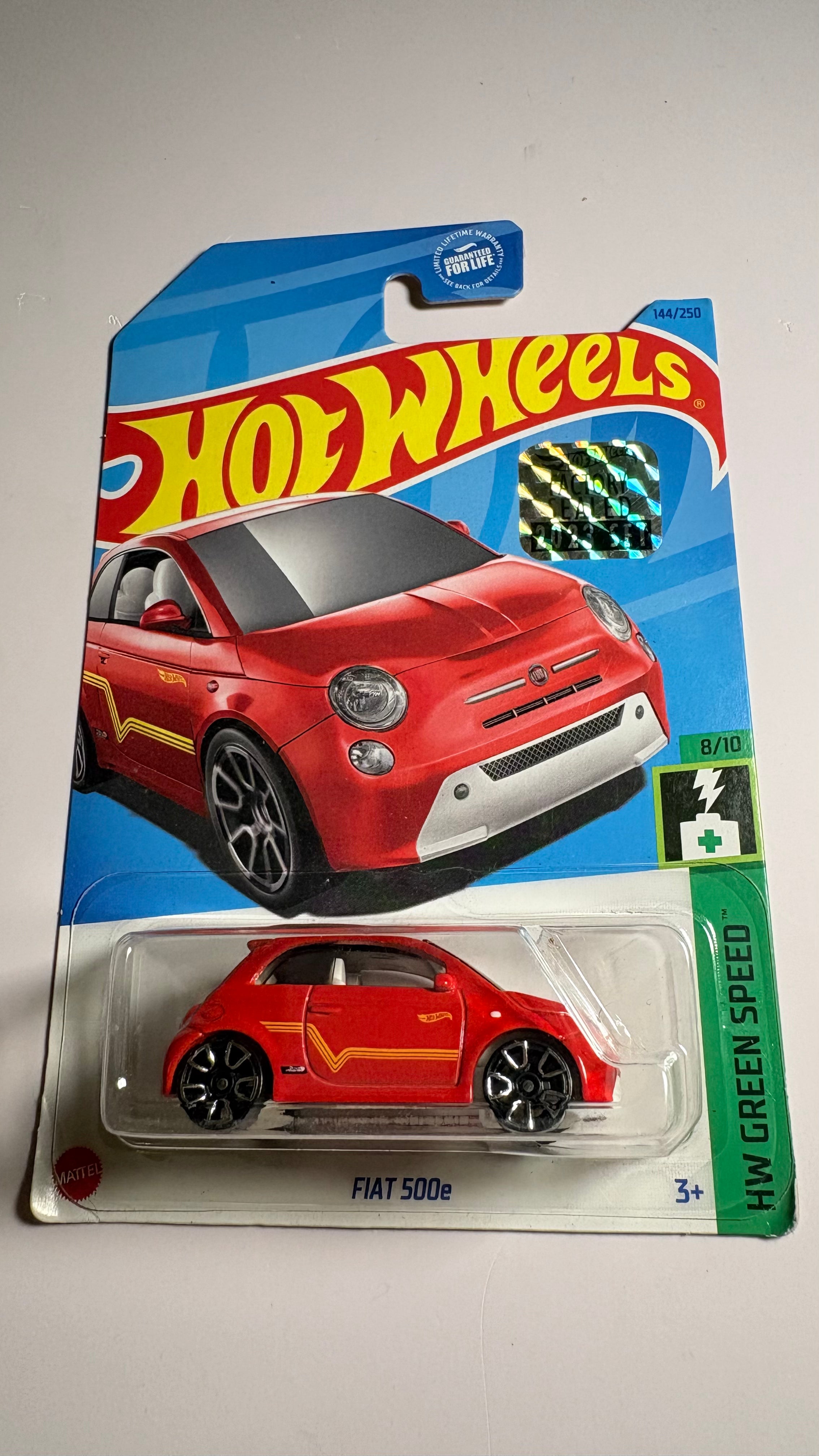 Fiat 500e - Factory seal 2023