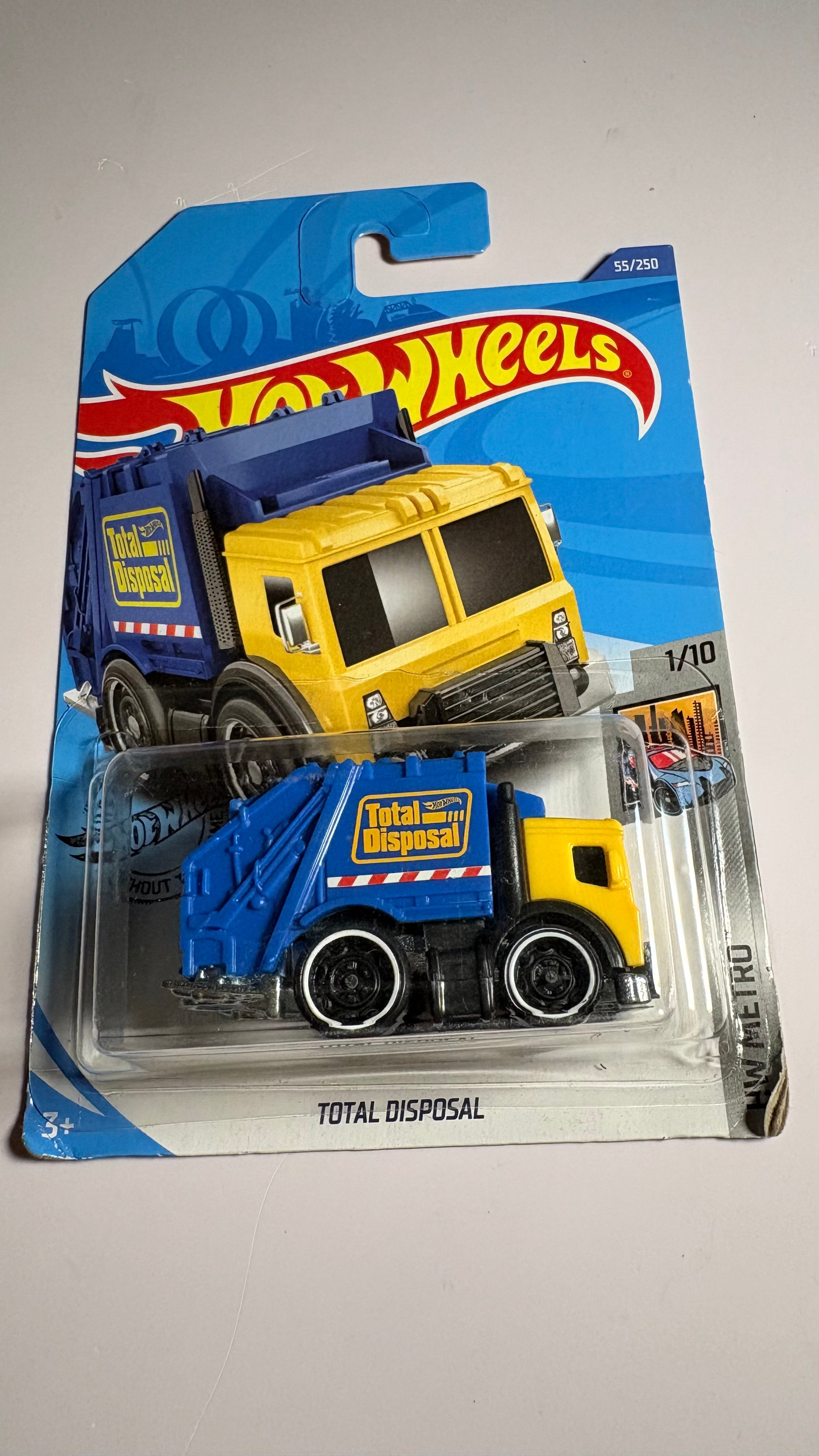 Total Disposal from year 2019 (BLISTER CRACK)