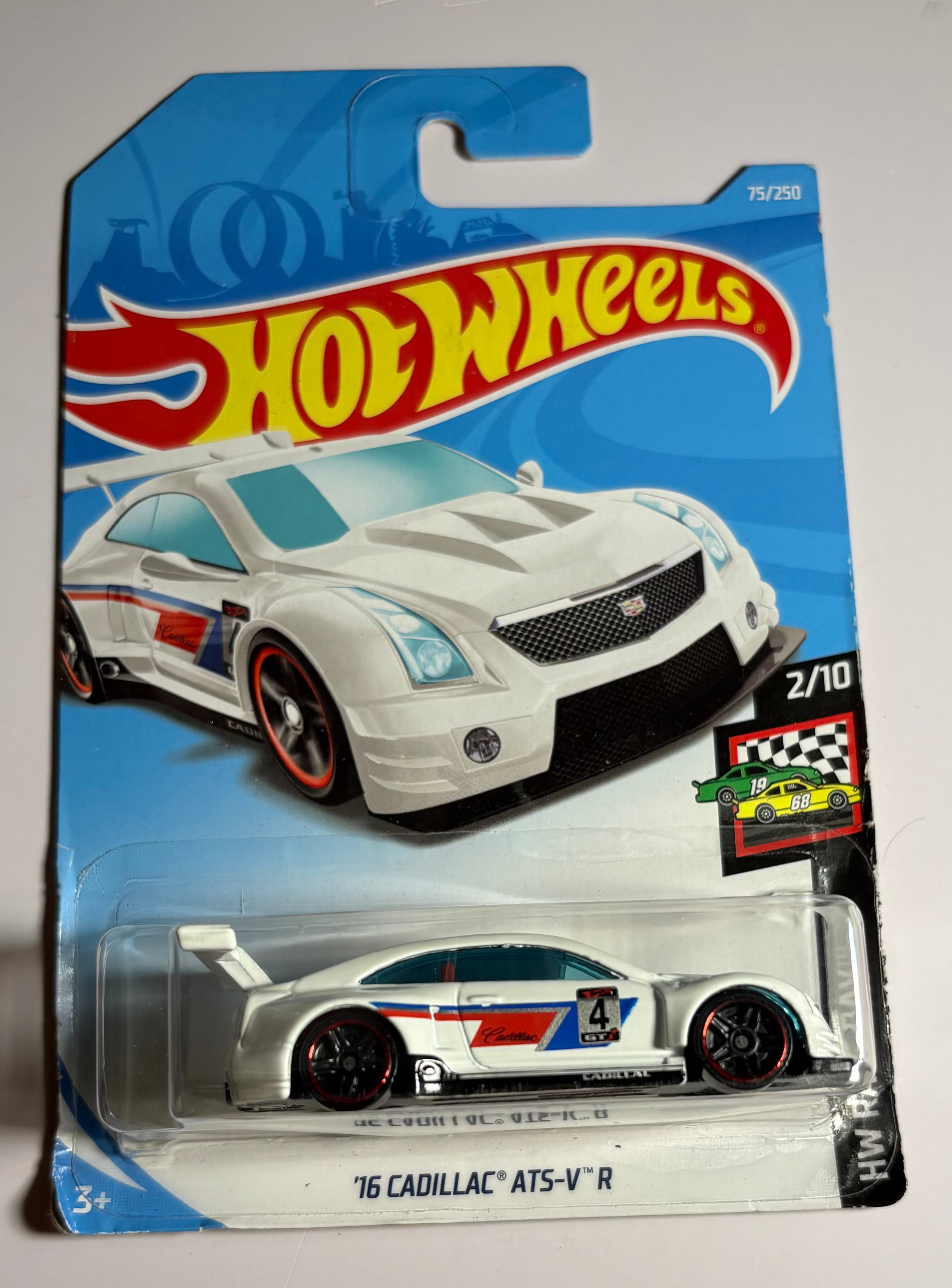 '16 Cadillac ATS-V R from year 2018