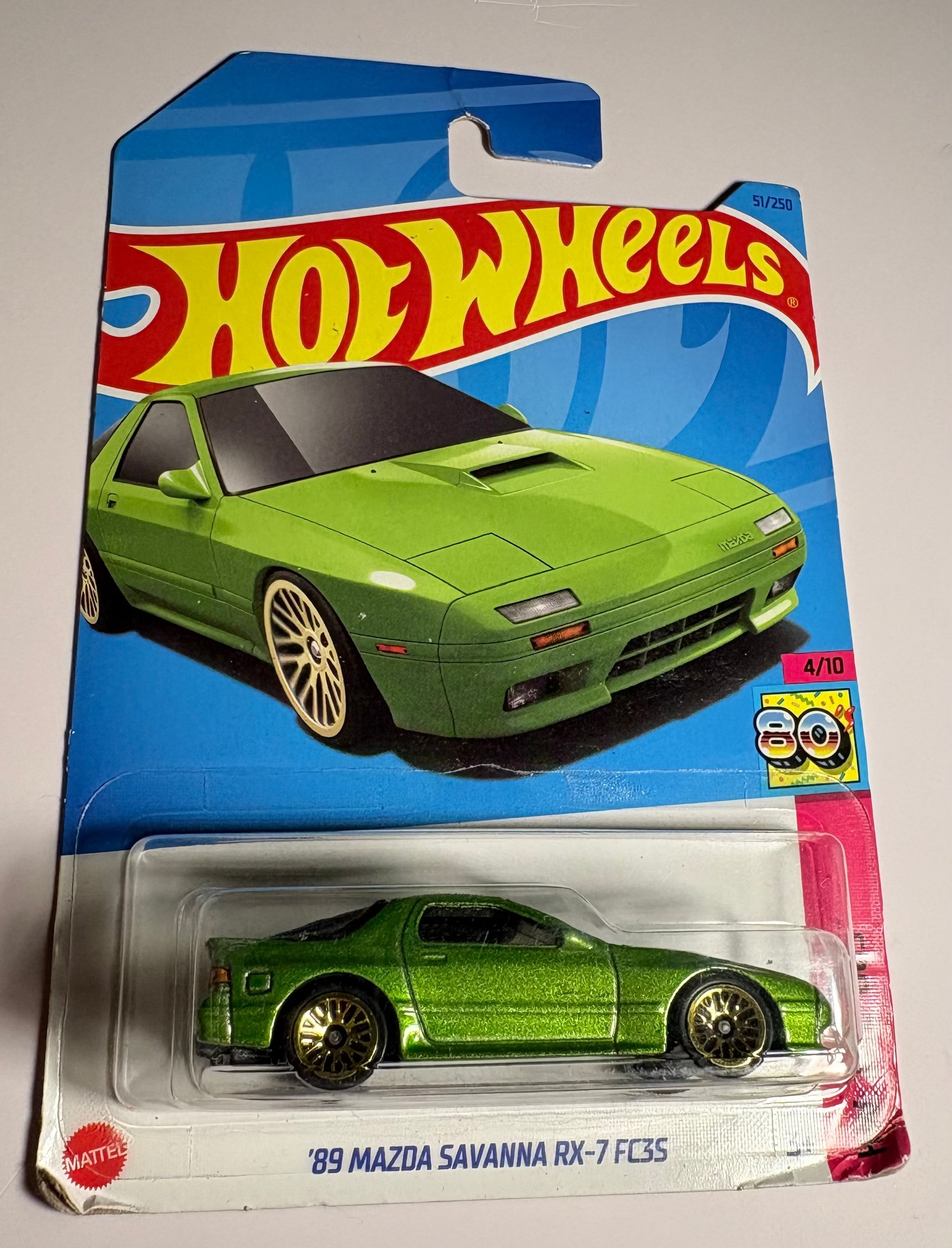 '89 Mazda Savanna RX-7 FC3S from 2022