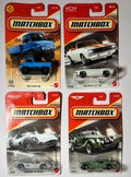 1956 Aston Martin DBR1,1969 Camaro SS™ 396,1963 Unimog 406 & Morgan Plus Four