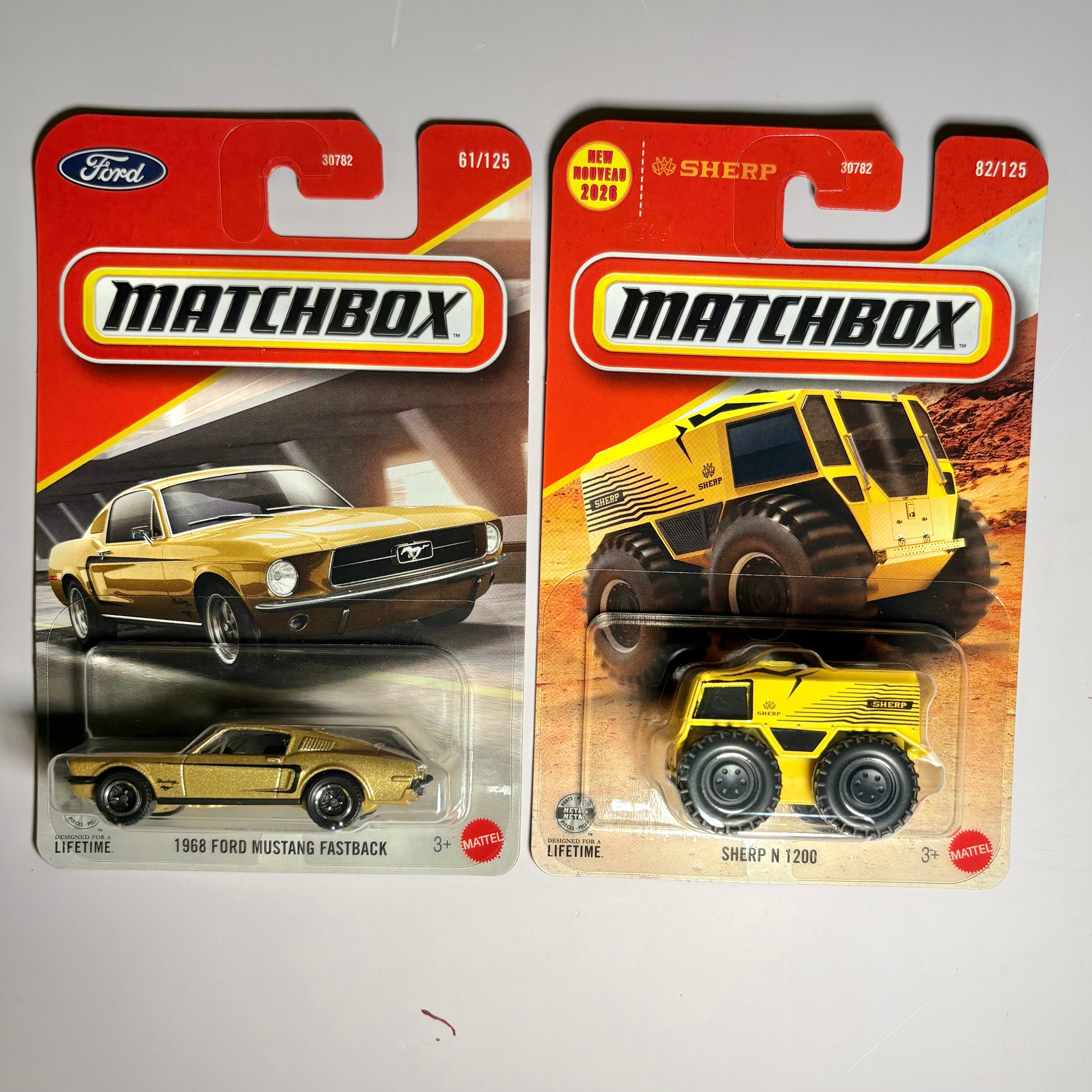 1968 Ford Mustang Fastback & Sherp N 1200