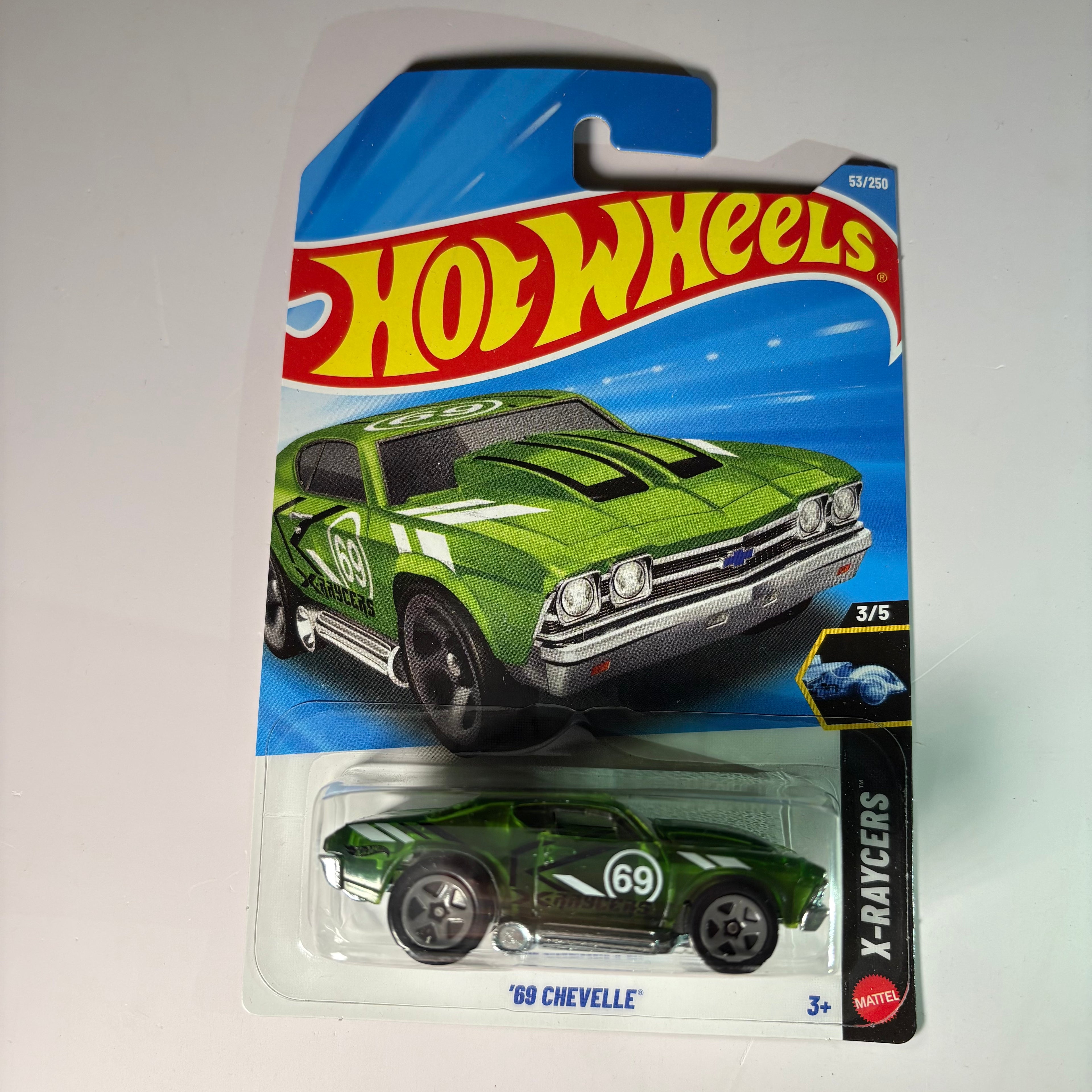 '69 Chevelle | X-Raycers 3/5