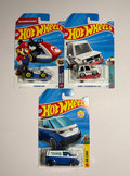 Mario Kart Standard Kart, Tooned Volkswagen Golf MK1 & Volkswagen ID. Buzz