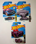Mercedes-Benz CLA HW, '41 Willys & Classic TV Series Batmobile