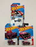 Mario Kart Standard Kart, Classic TV Series Batmobile & Monster High Ghoul Mobile