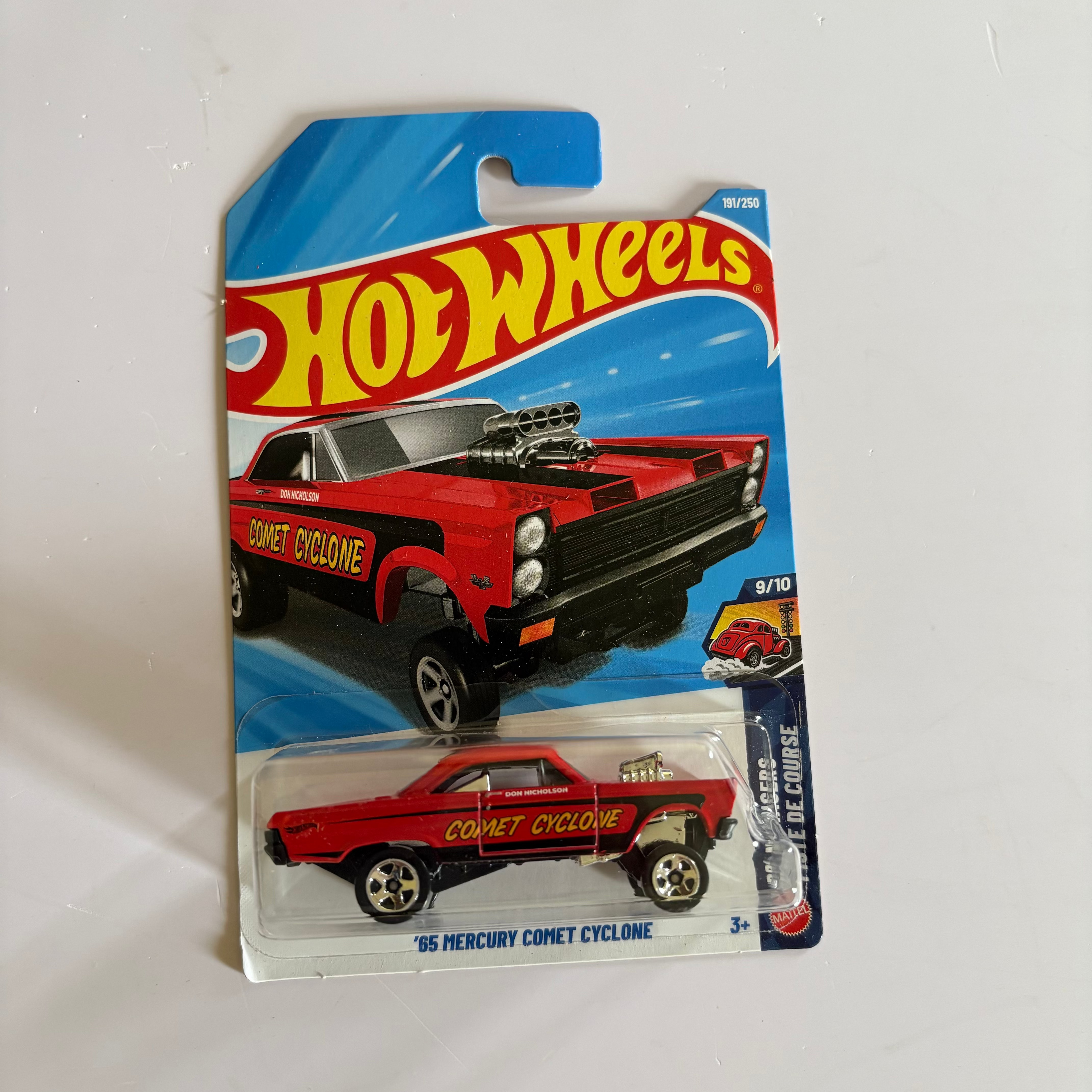 '65 Mercury Comet Cyclone