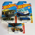 '68 Shelby GT500, VW ID. Buzz Bomb, Mountain Mauler