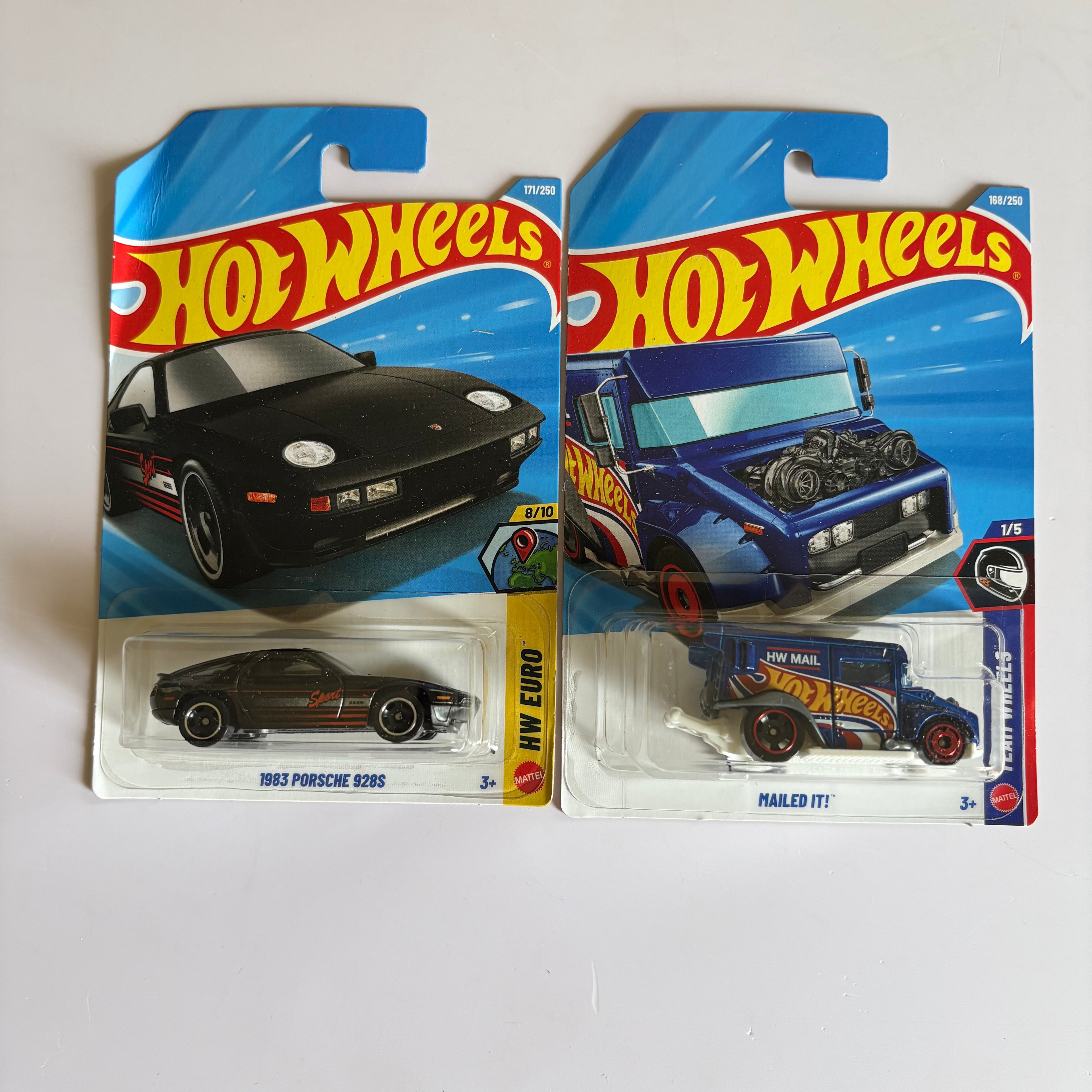 1983 Porsche 928S & Mailed It!