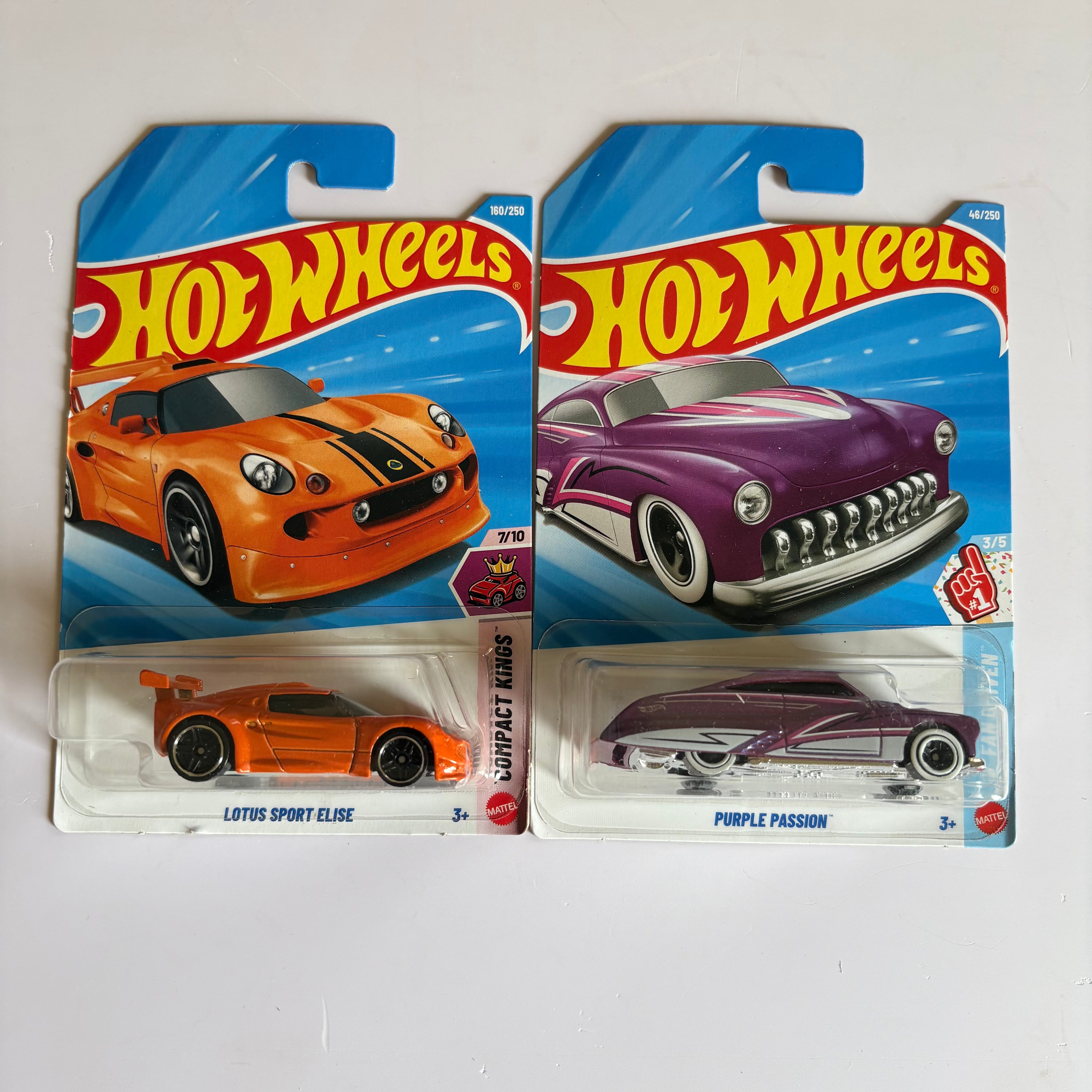 Lotus Sport Elise & Purple Passion