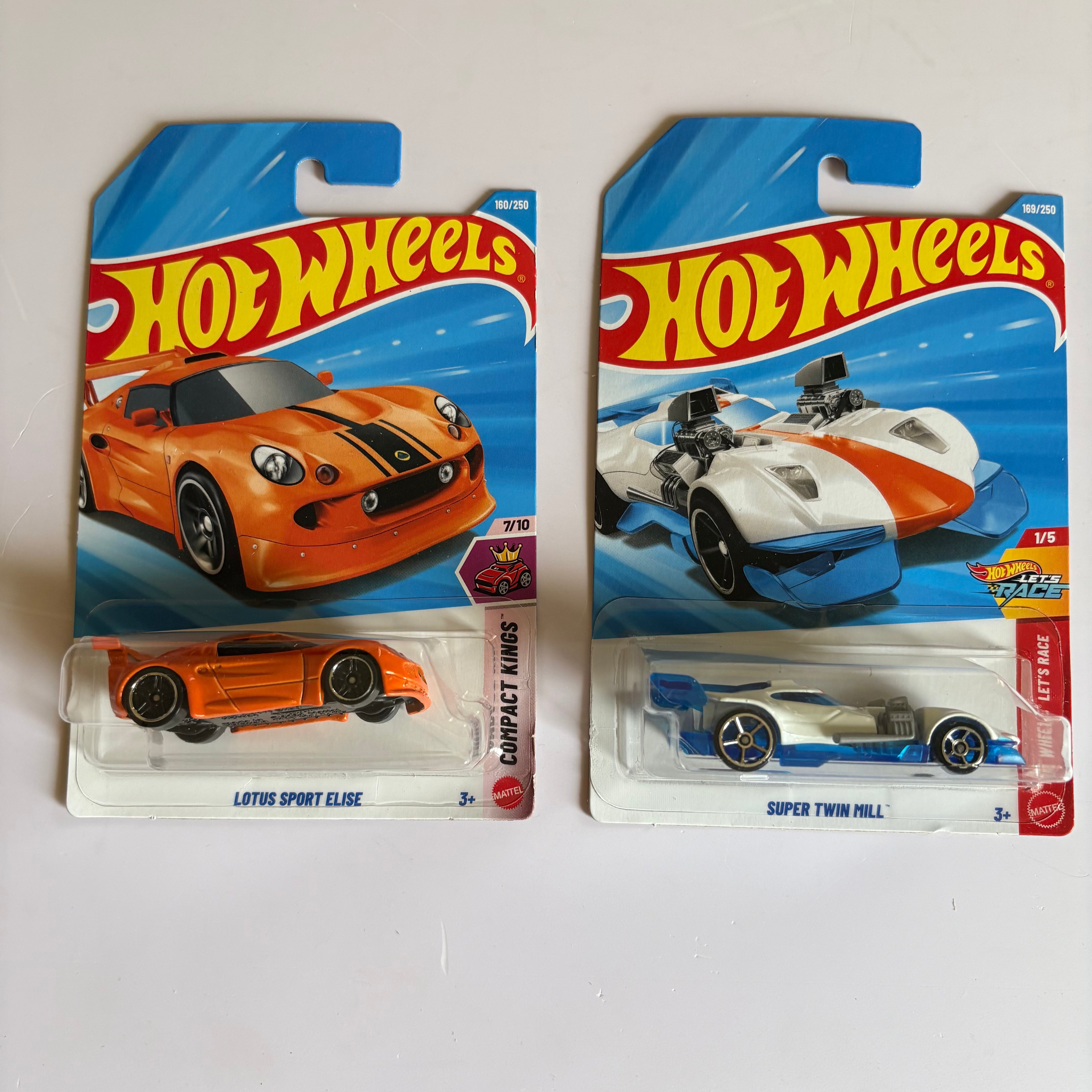 Lotus Sport Elise & Super Twin Mill