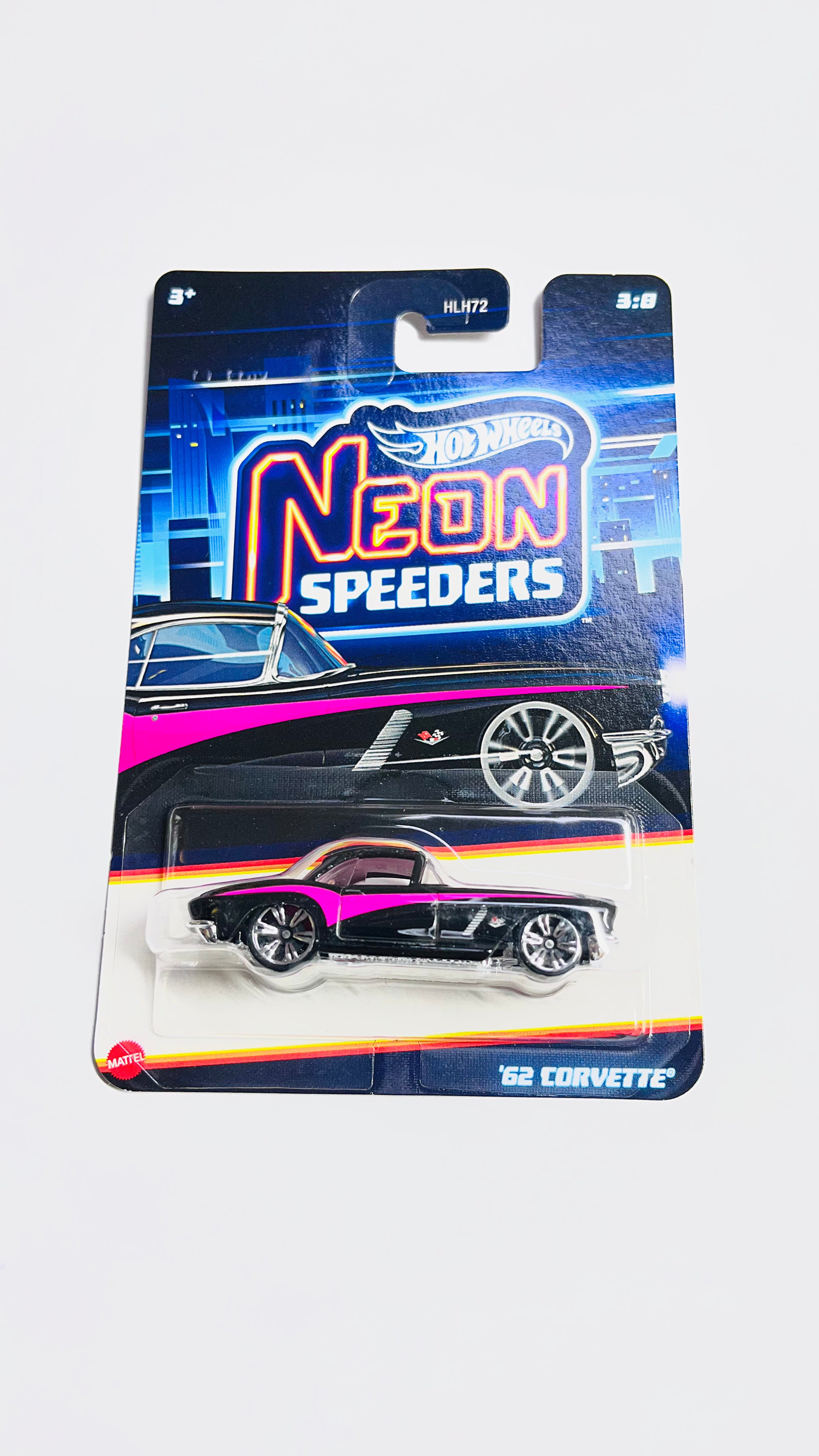 '62 Corvette - Neon Speeders