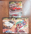 [Imported combo] Ferrari Testarossa, Porsche 914 Safari & Deadpool Spider-Mobile