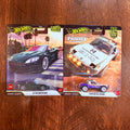 [Combo set] Aston Martin DBS & Porsche 914 Safari - HotWheels Premium