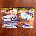 [Combo set] 1989 Mercedes-Benz 560 SEC AMG & Porsche 914 Safari - HotWheels Premium