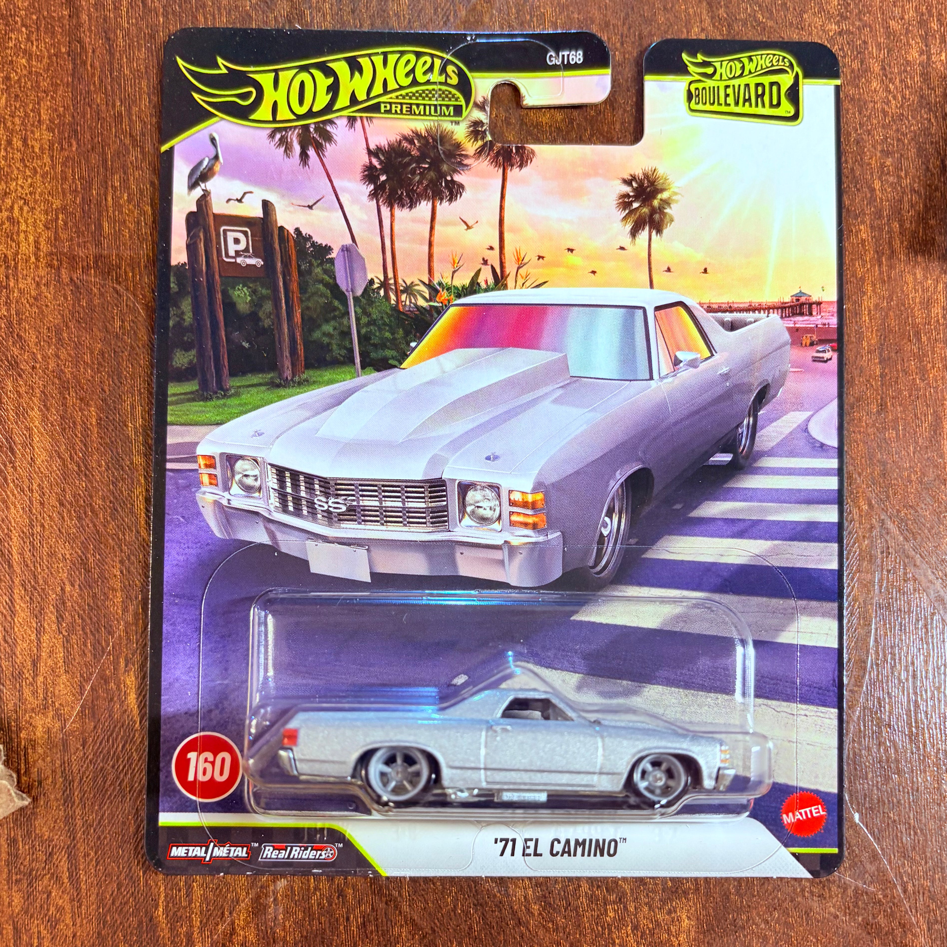 '71 El Camino - Hot Wheels Premium Boulevard: #160