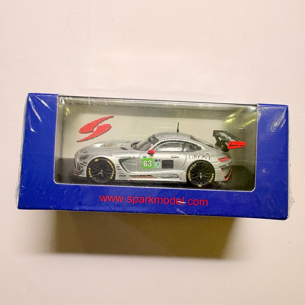 Mercedes-AMG LMGT3 No.63 IRON LYNX Le Mans 24H 2025 S. Grove - B. Grove - L. Stolz 64S075
