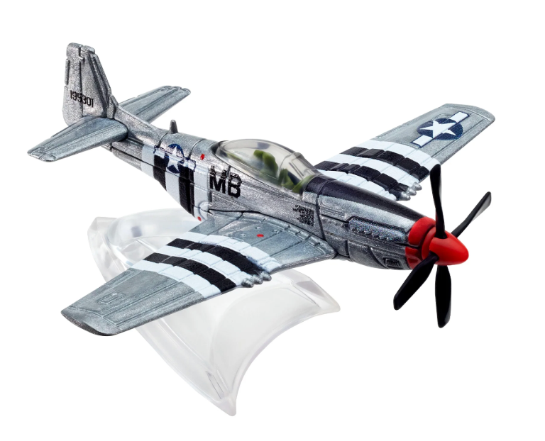 North American P-51 Mustang (Mattel Creations Exclusive) - Matchbox