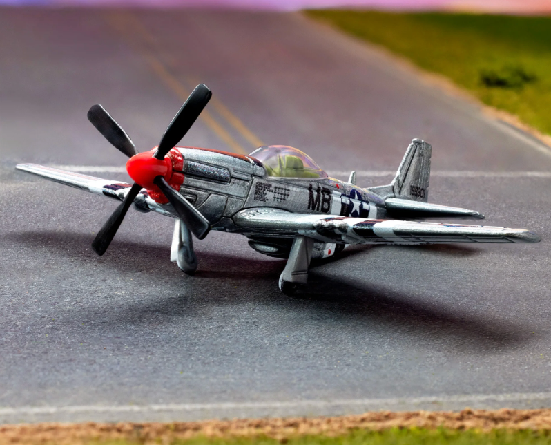 North American P-51 Mustang (Mattel Creations Exclusive) - Matchbox