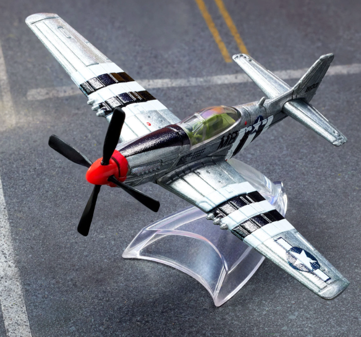 North American P-51 Mustang (Mattel Creations Exclusive) - Matchbox