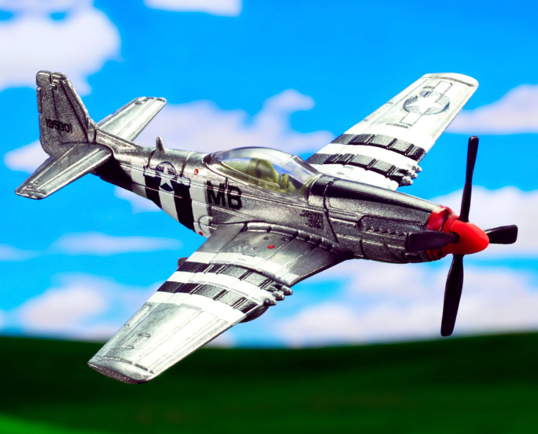 North American P-51 Mustang (Mattel Creations Exclusive) - Matchbox