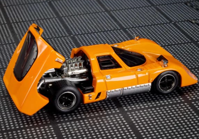 McLaren M6GT-Hot Wheels Elite64