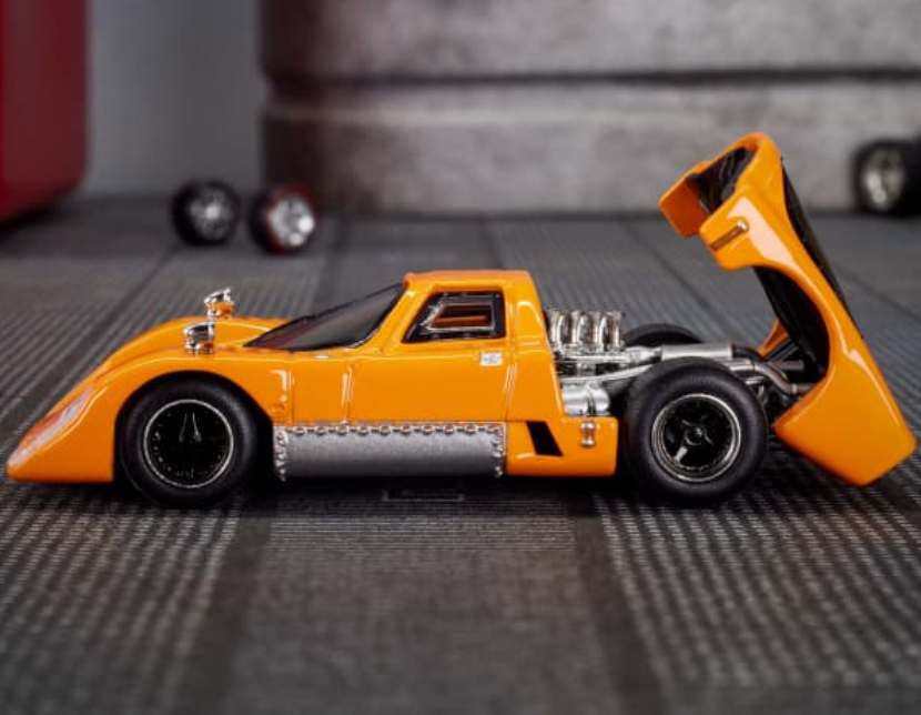 McLaren M6GT-Hot Wheels Elite64