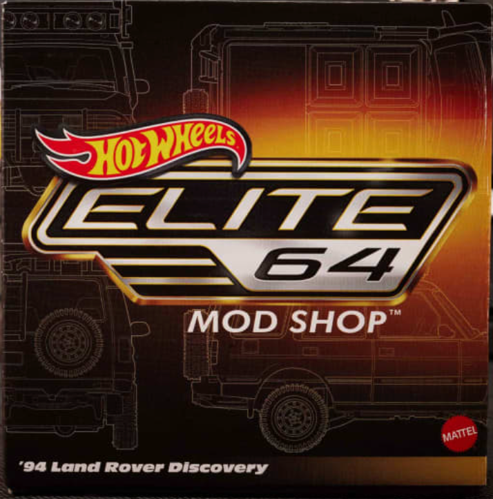 Mod Shop '94 Land Rover Discovery- Hotwheels Elite64