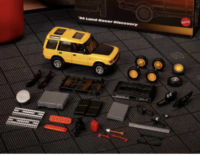 Mod Shop '94 Land Rover Discovery- Hotwheels Elite64