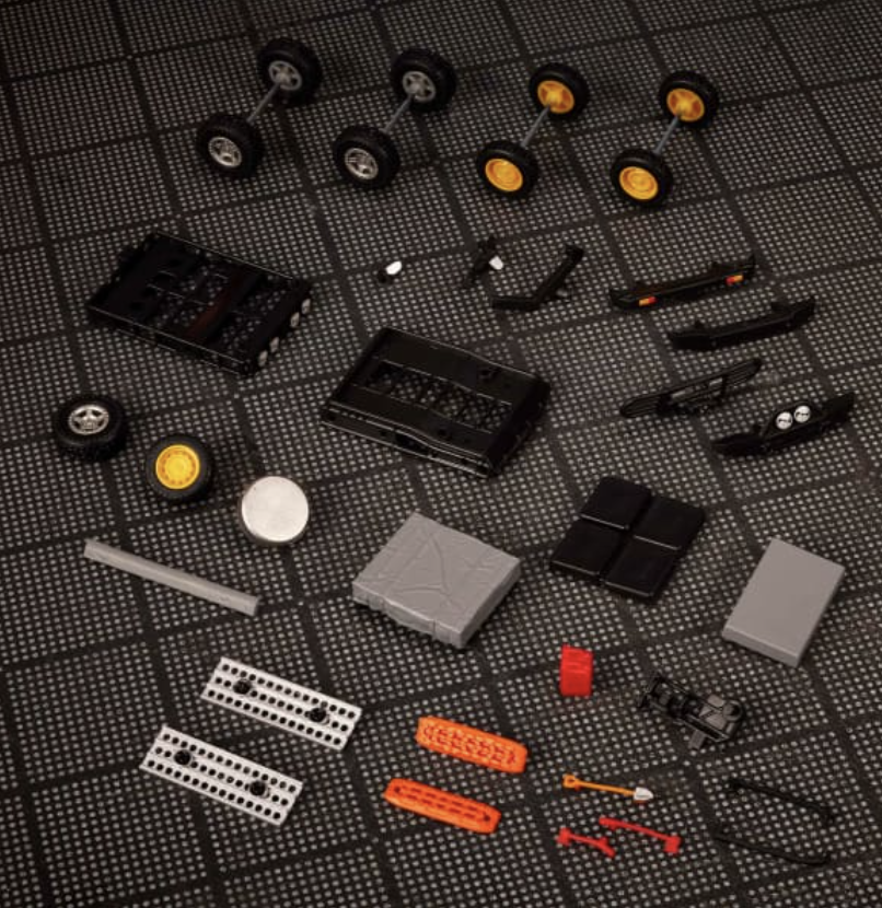 Mod Shop '94 Land Rover Discovery- Hotwheels Elite64