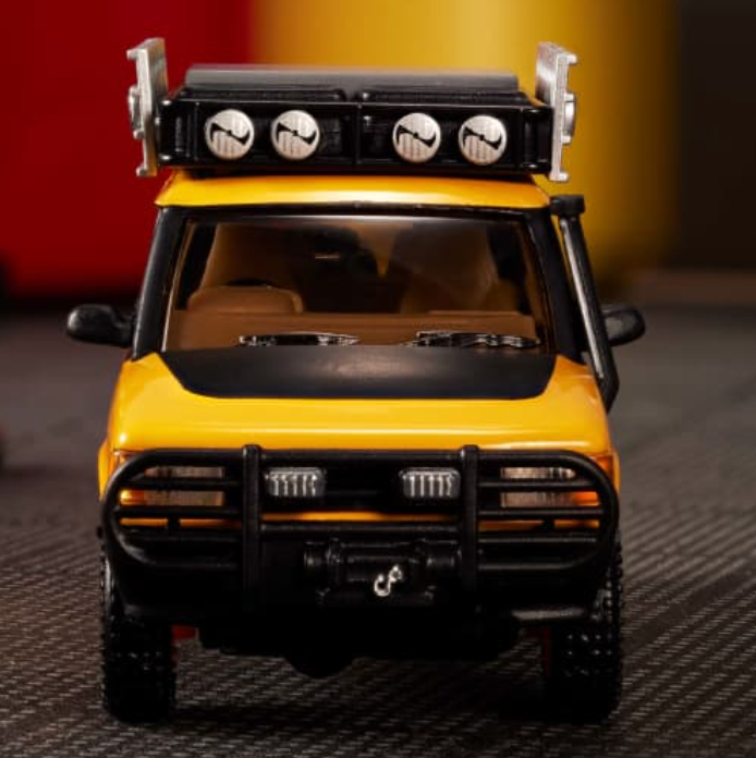 Mod Shop '94 Land Rover Discovery- Hotwheels Elite64