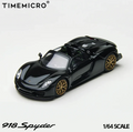 Porsche 918 Spyder with Gold Wheels - Limited edition of 999 units worldwide
