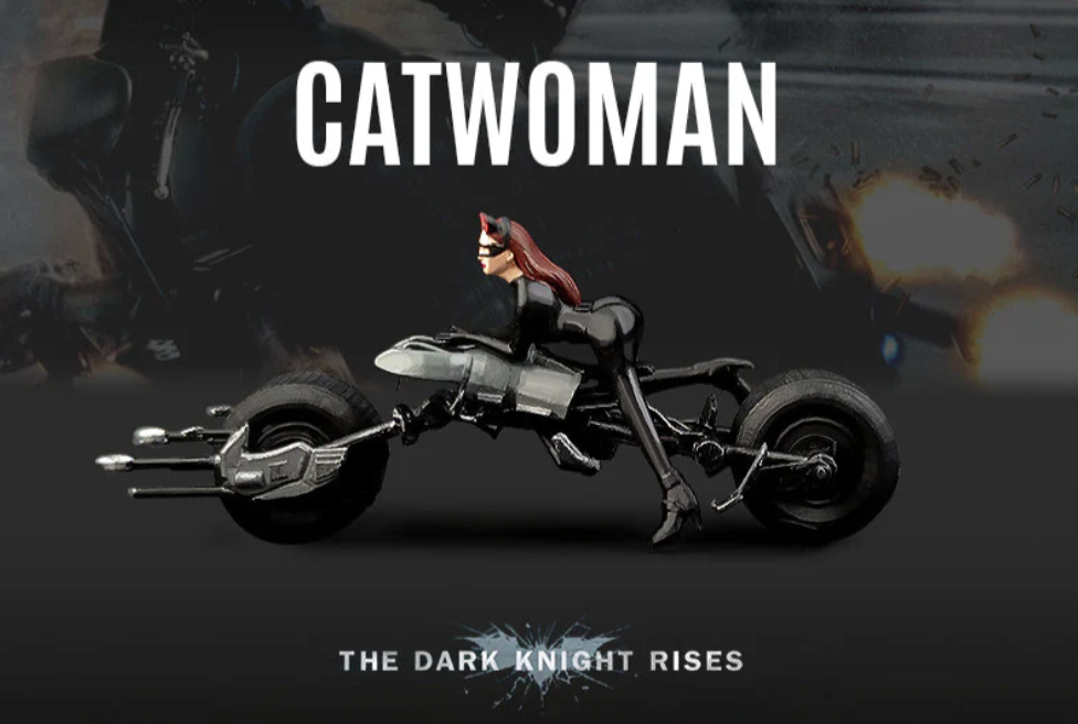 Catwoman Motorcycle-Batman Dark Knight by MoreArt (MO642010)