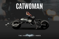 Catwoman Motorcycle-Batman Dark Knight by MoreArt (MO642010)