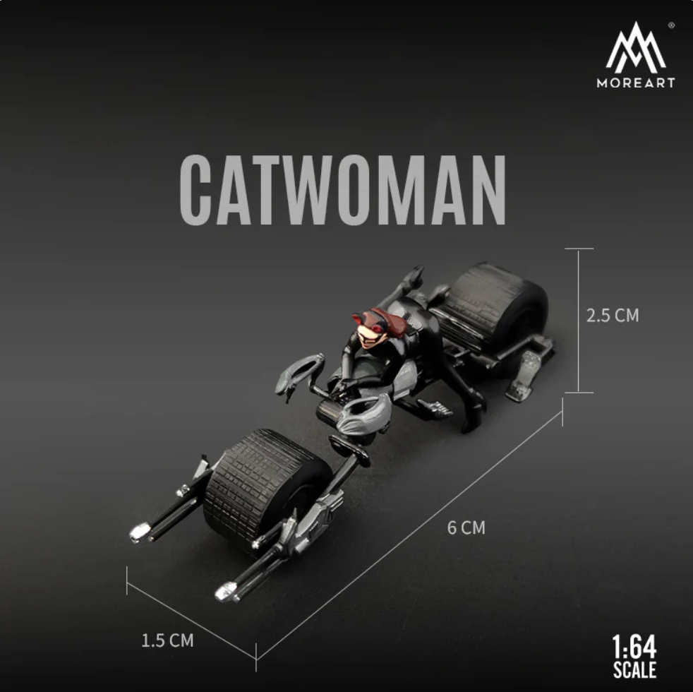 Catwoman Motorcycle-Batman Dark Knight by MoreArt (MO642010)