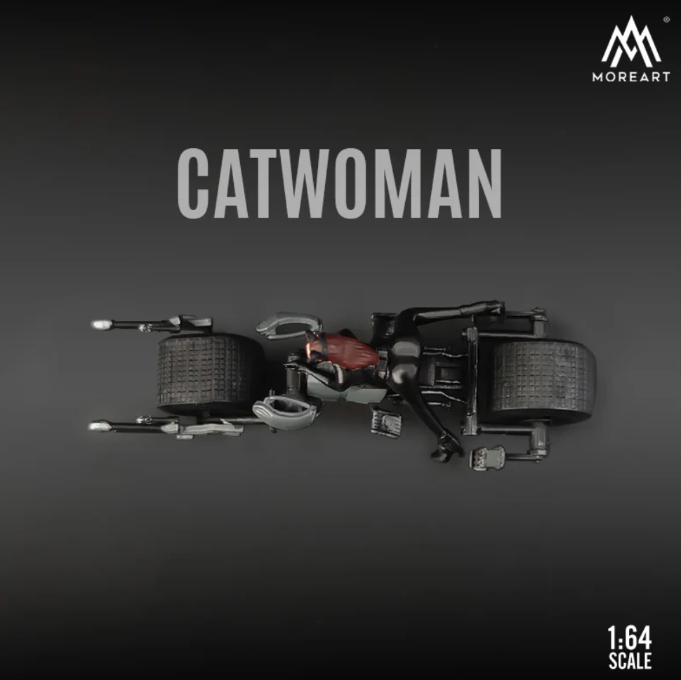 Catwoman Motorcycle-Batman Dark Knight by MoreArt (MO642010)