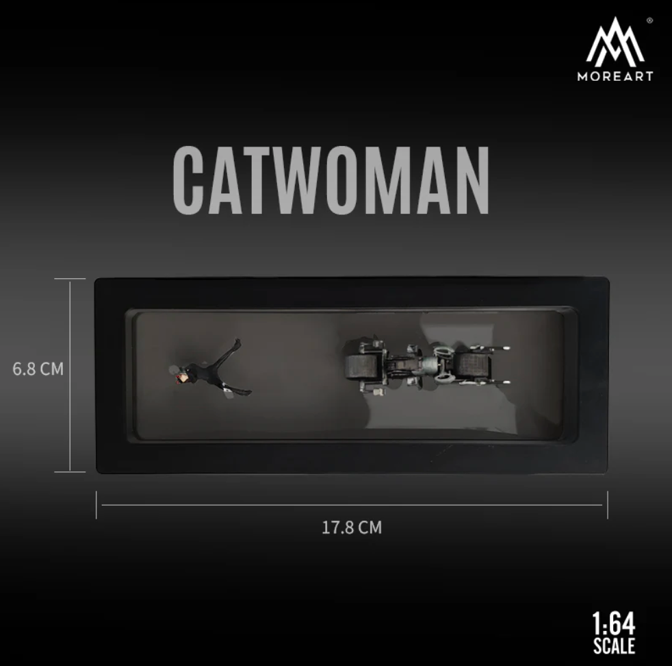 Catwoman Motorcycle-Batman Dark Knight by MoreArt (MO642010)