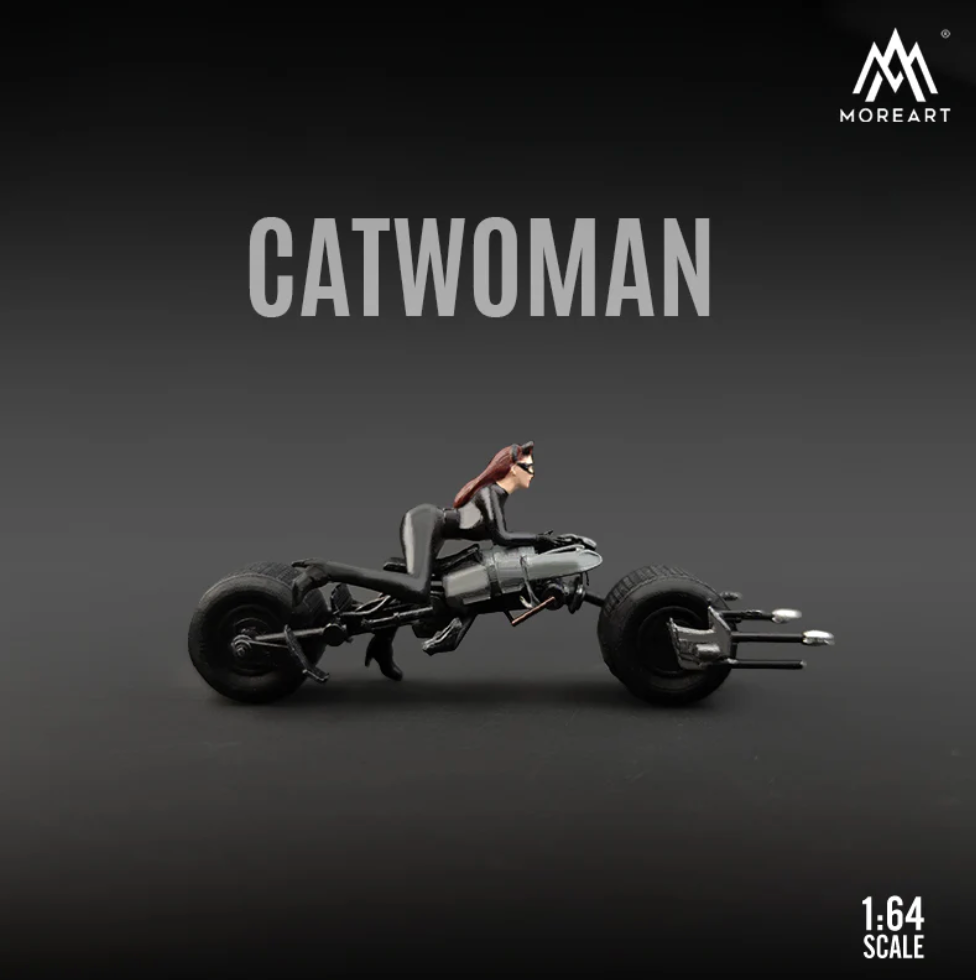 Catwoman Motorcycle-Batman Dark Knight by MoreArt (MO642010)