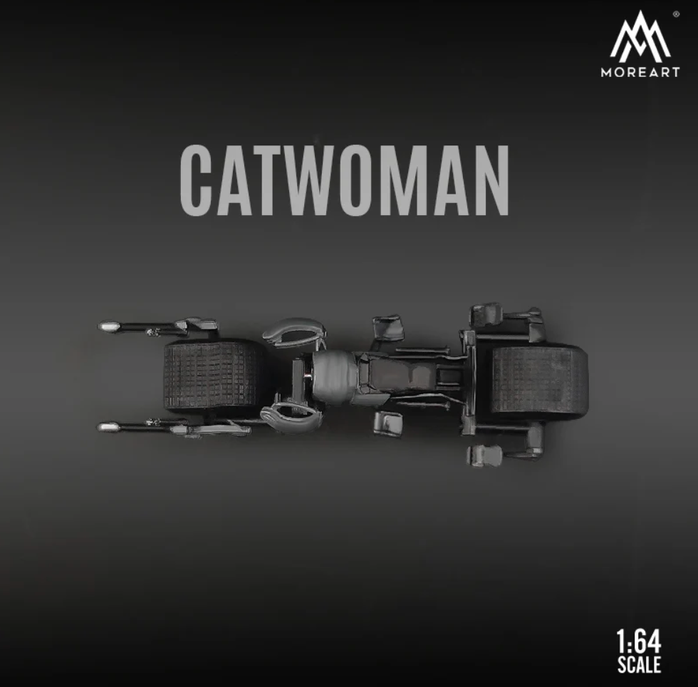 Catwoman Motorcycle-Batman Dark Knight by MoreArt (MO642010)