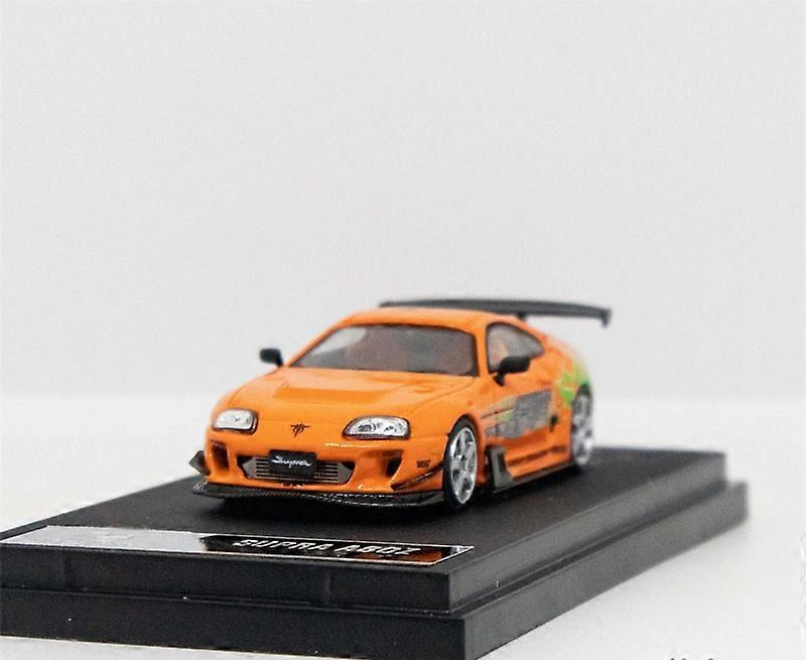 Toyota Supra A80Z Paul Orange Fast and Furious-Limited to 999 units worldwide