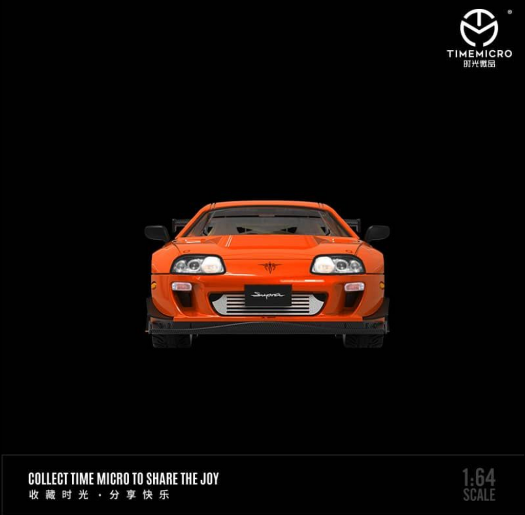 Toyota Supra A80Z Paul Orange Fast and Furious-Limited to 999 units worldwide