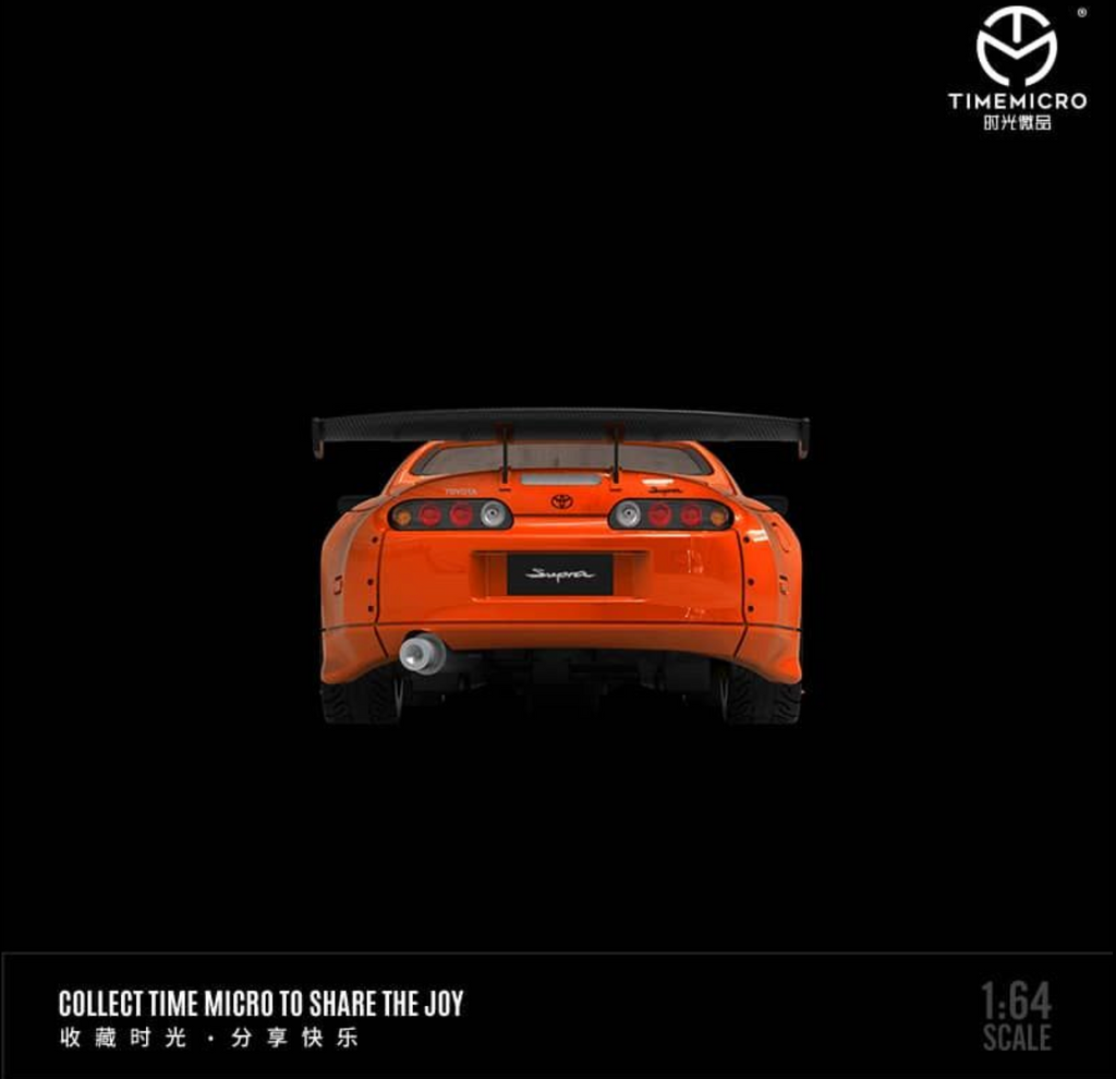 Toyota Supra A80Z Paul Orange Fast and Furious-Limited to 999 units worldwide