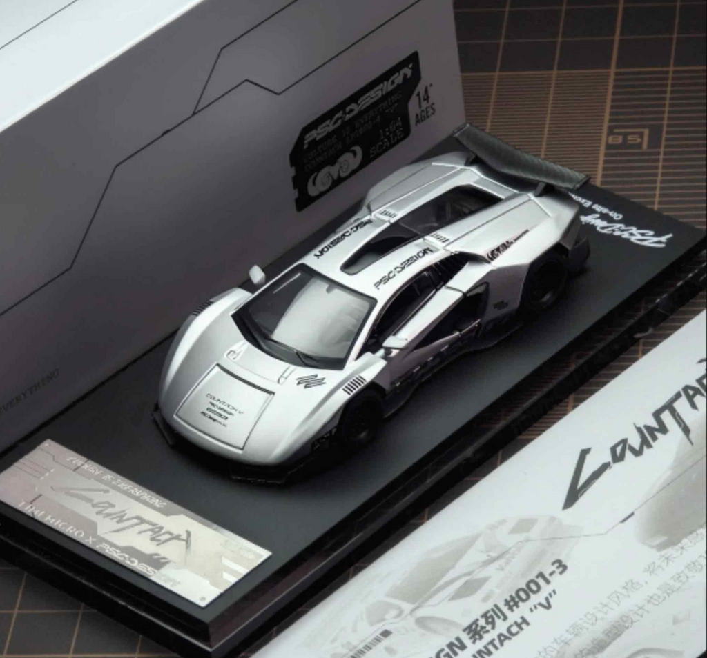 Lamborghini Countach "V" LPI 800-4 "Silver Bullet" Limited edition