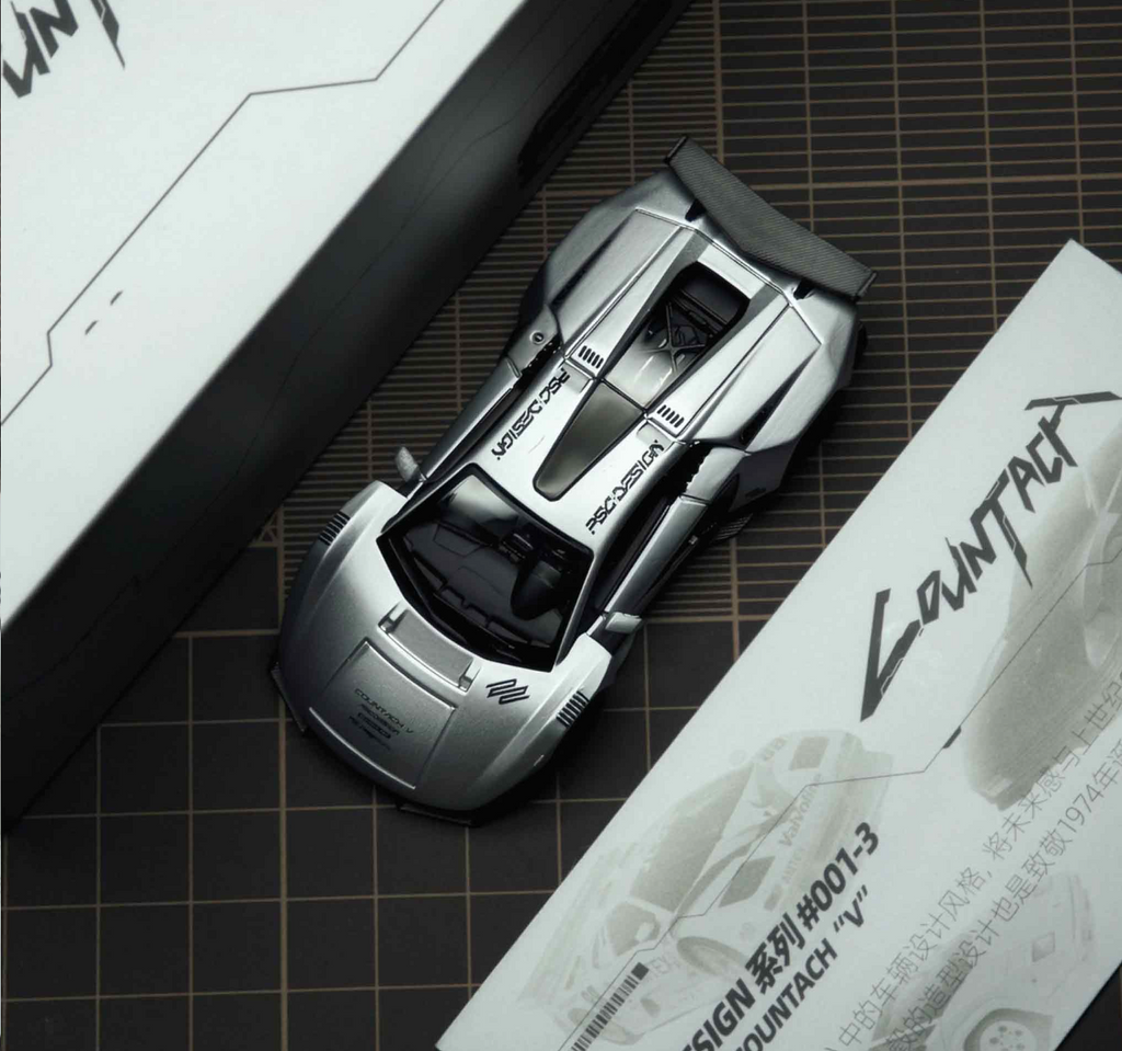 Lamborghini Countach "V" LPI 800-4 "Silver Bullet" Limited edition