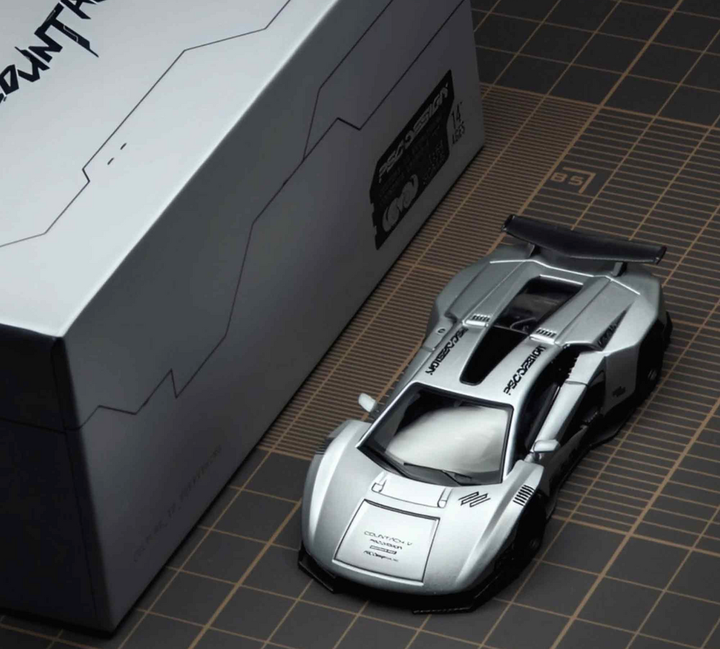 Lamborghini Countach "V" LPI 800-4 "Silver Bullet" Limited edition