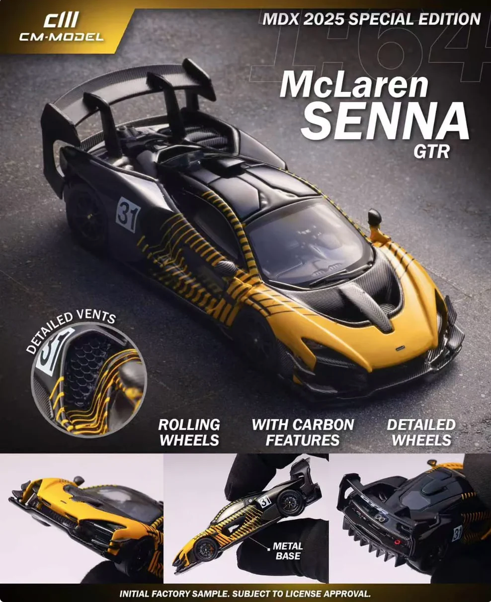 McLaren Senna GTR MDX 2025 Event Edition