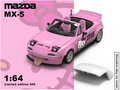 Mazda MX5-KT-Hello kitty livery (Light Pink)-Limited to 500 units worldwide