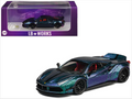 Ferrari 488 LBWK Liberty Walk Widebody (Magic Purple Holographic)