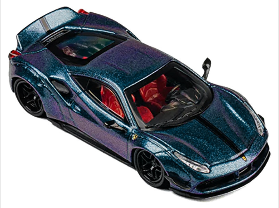 Ferrari 488 LBWK Liberty Walk Widebody (Magic Purple Holographic)